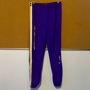 Los Ángeles Lakers basketball pants